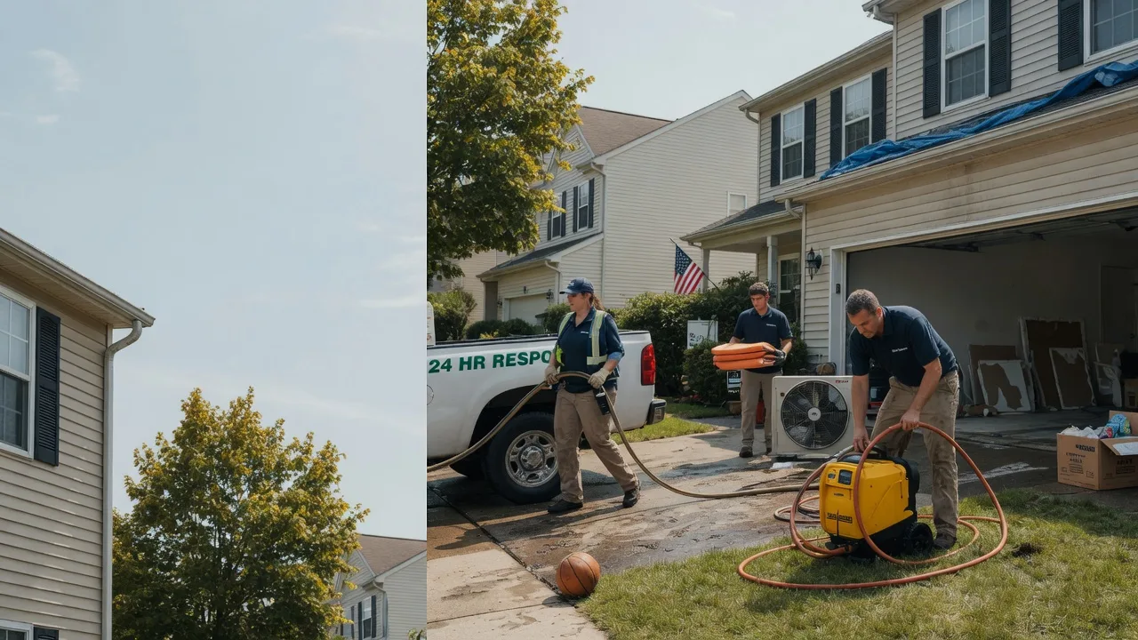 Emergency Water Damage Restoration in Webb, MS near me